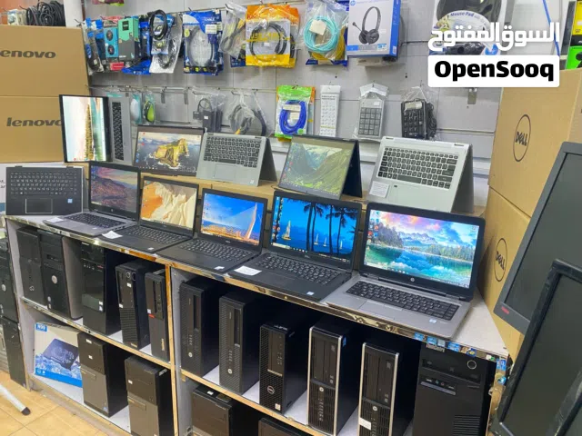 DELL, Lenovo Core i7 and i5 Laptops New Shipment Arrived Special Offer Hurry Up