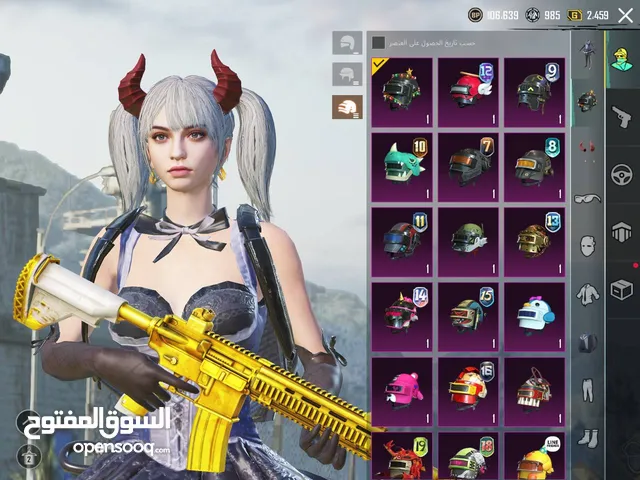 Pubg Accounts and Characters for Sale in Basra