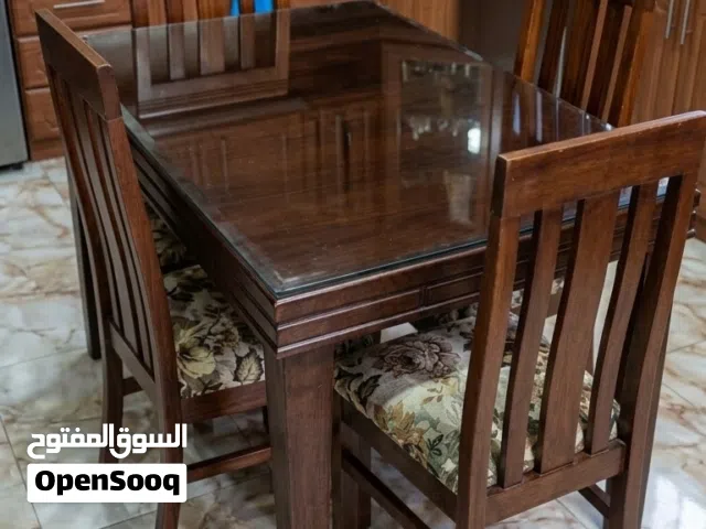 طاوله سفره + كرسي هزاز للبيع