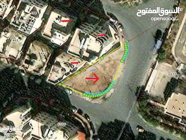 Residential Land for Sale in Amman Jabal Al Zohor