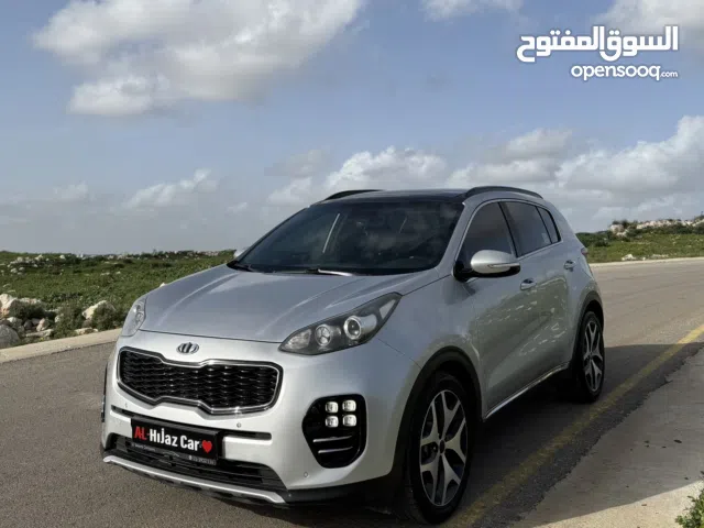 سبورتاج جيتي لاين 2017 ماطور 2000 ديزل 4/4 فل مسكر سعرر حررق كااش فقط