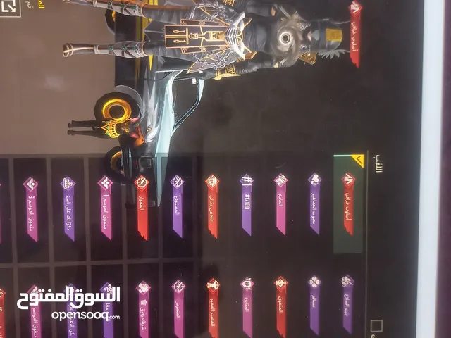 Pubg Accounts and Characters for Sale in Amman