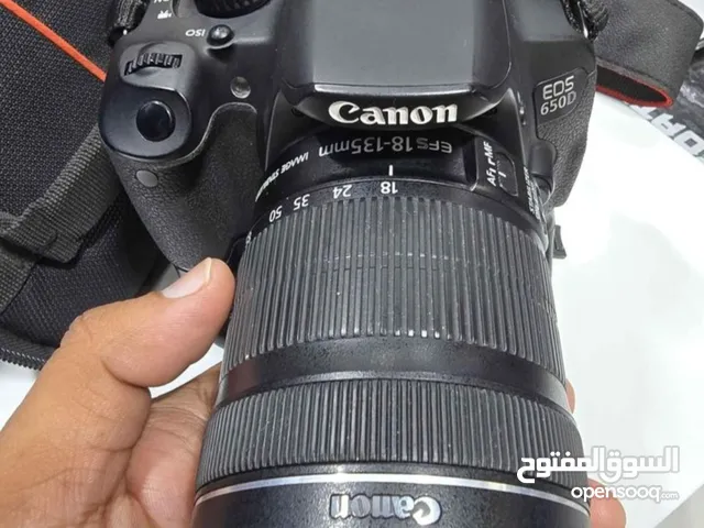 canon 650 d camra with  bag for sale