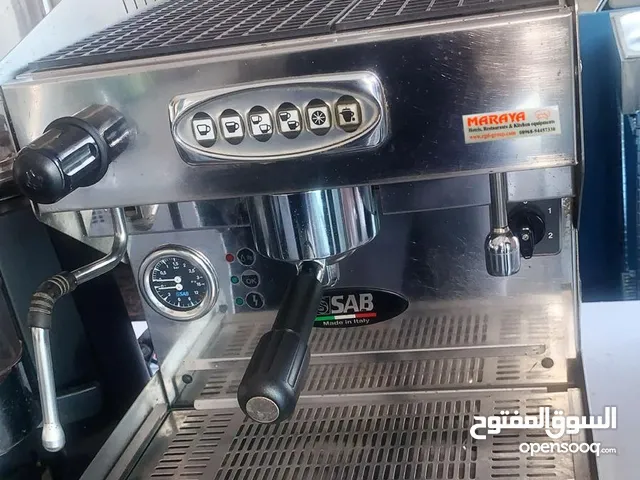 maraya kitchen equipment coffee machine