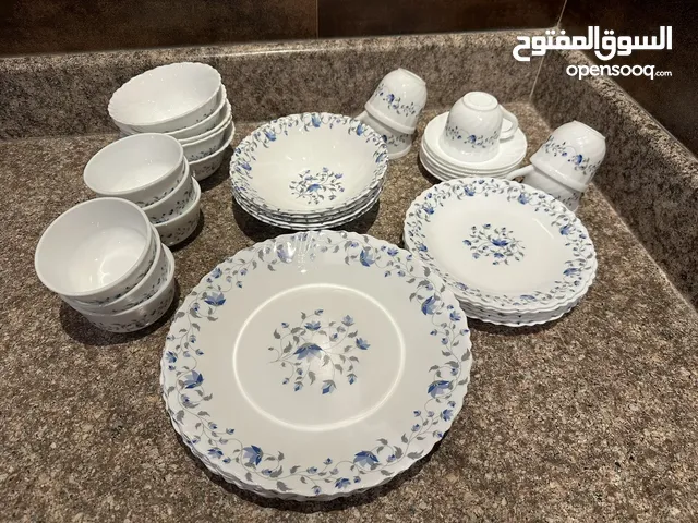 طقم صحون و كبايات