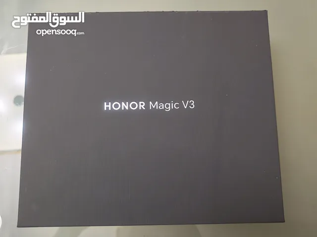 honor magic v3 with honor watch
