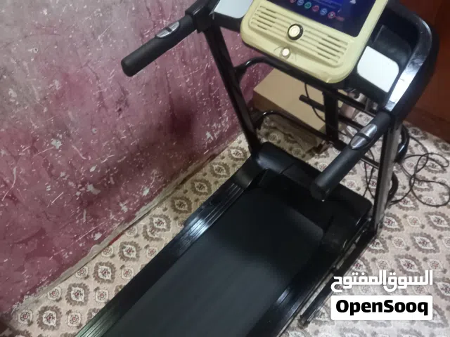 جهاز جري يتحمل وزن 120 بي جهاز خواصرومذوب الدهون  شرط الفحص