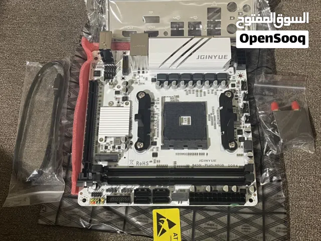 JGINYUE ITX AMD AM4 B450 ARGB