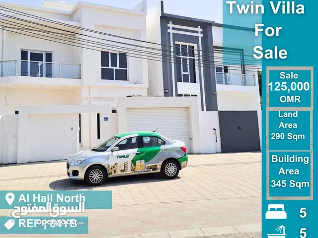 Twin Villa for Sale in Al Hail North  REF 84YB
