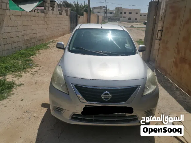 2012, Nissan, Sunny, Standard
