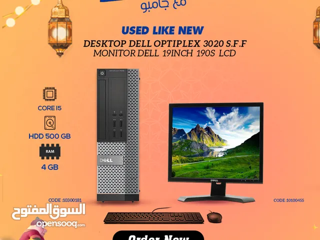  Dell  Computers  for sale  in Hawally