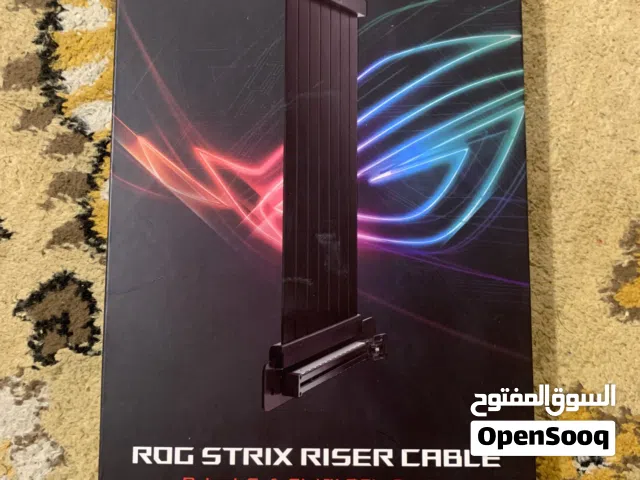 Asus rig srix riser cable قاعده كارت شاشه