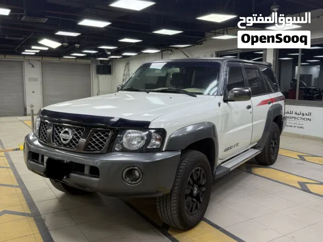 نيسان باترول سوبر سفاري 4800 VTC (فحص شامل) Nissan Super Safari 2017