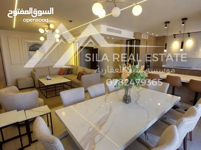 Fully furnished for rent شقة مفروشة للايجار في عمان منطقة. عبدون منطقة هادئة ومميزة جدا