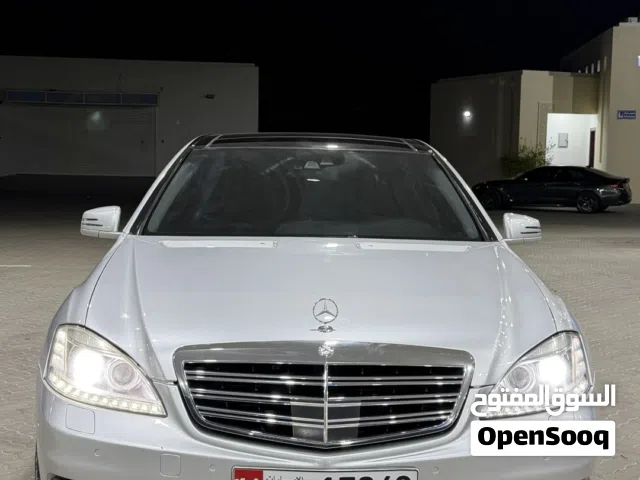 2010 مرسيدس بنز الفئة-S S 500