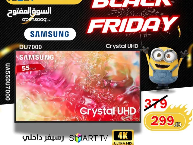 Samsung Smart 55 Inch TV in Amman