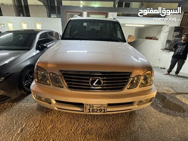 Used Lexus LX in Kuwait City