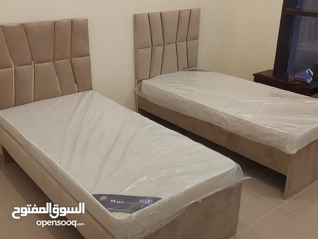 Valvet Fabric Single Size beds mattress available