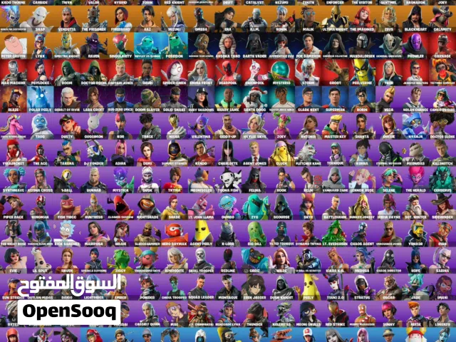 Fortnite Accounts and Characters for Sale in Al Ahmadi