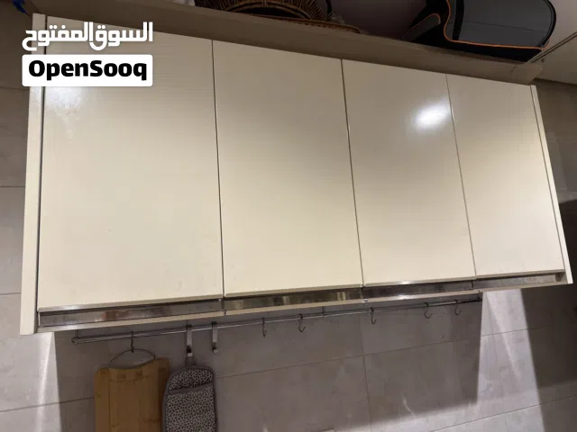 Kitchen Shelved aluminum