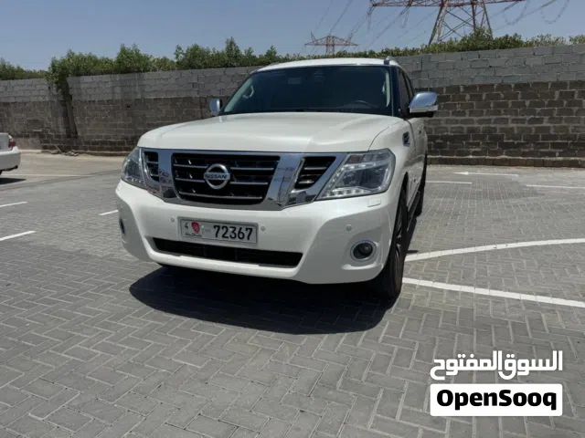 Used Nissan Patrol in Abu Dhabi