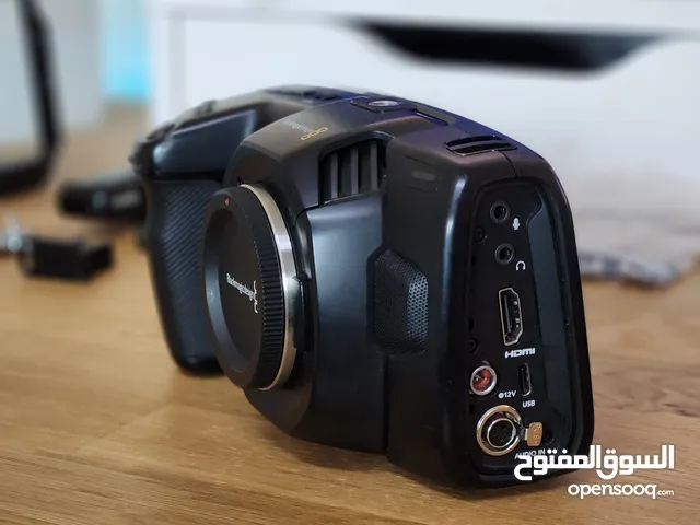 كاميرا بلاك ماجيك 4k للبيع  - كاميرا فيديو احترافية