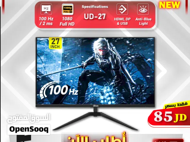 27" Other monitors for sale  in Amman