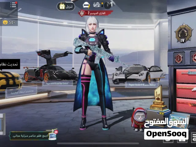 حساب ببجي مطور كل شي الي يبا يكلمني وبروي تفاصيل