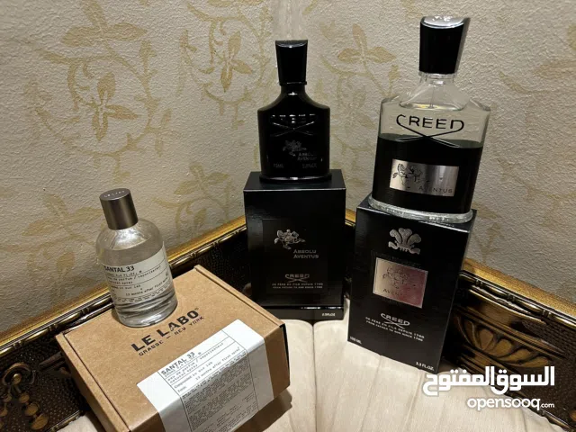 عطور رجالية مستعملة