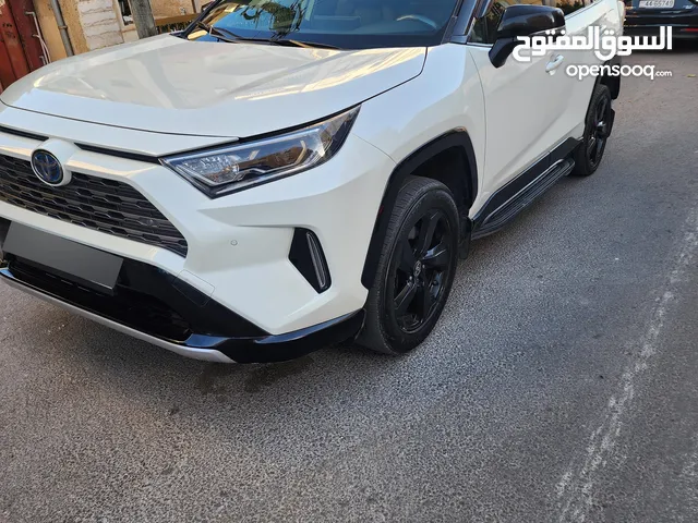 تويوتا راف فور 2022 XSE بلاك ادشن ليثيوم جمرك جديد
