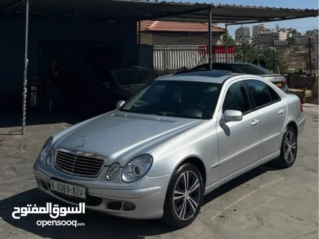 مرسيدس 211مطور 2200مديل 2004 اصل تكسي إسرائيلي انظف من برايفت