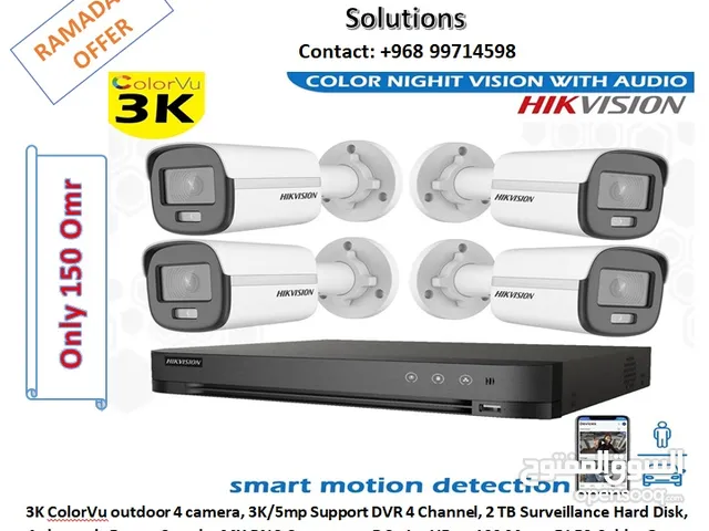 Hikvision 3K ColorVu