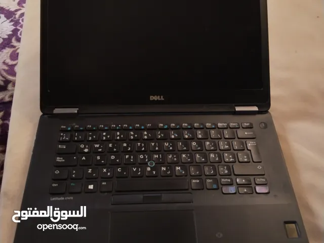Dell latitude E7470 laptop good condition. windows 10 pro and upgradable . support NFC cards.