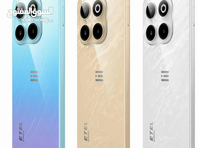 هاتف ETEL E65 شريحتين جديد بالكرتون /الذاكره الداخليه 256 جيجا // الرام 16 جيجا بايت