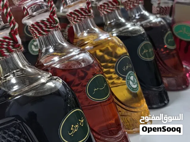 ادهان مشمعه أحجام مختلفة ورائح فخمة والسعر ممتاز