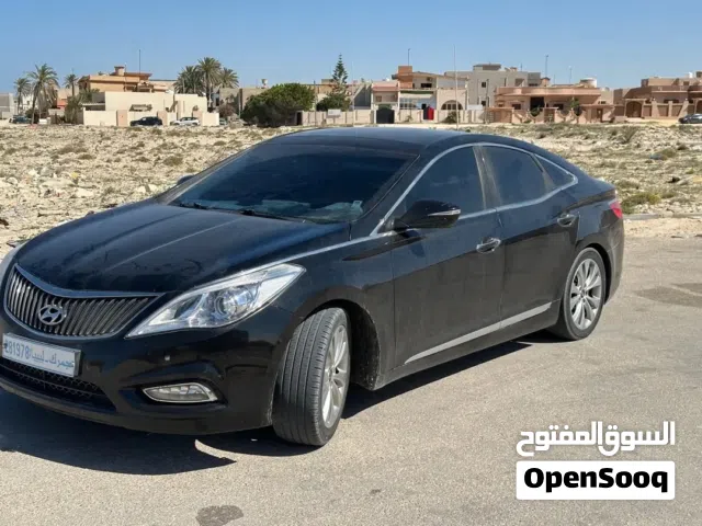 2012 Hyundai Grandeur