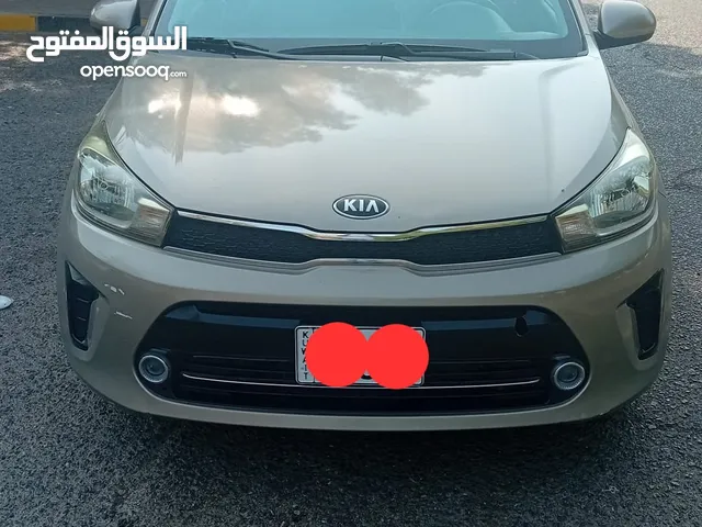 2021 Kia Pegas Standard