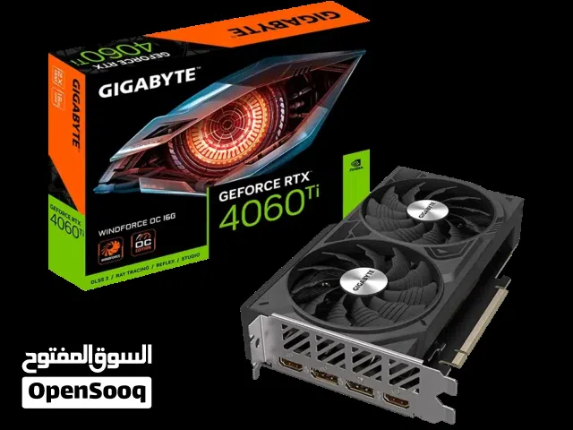 مطلوب كارت شاشه 4060ti 16g بسعر معقول