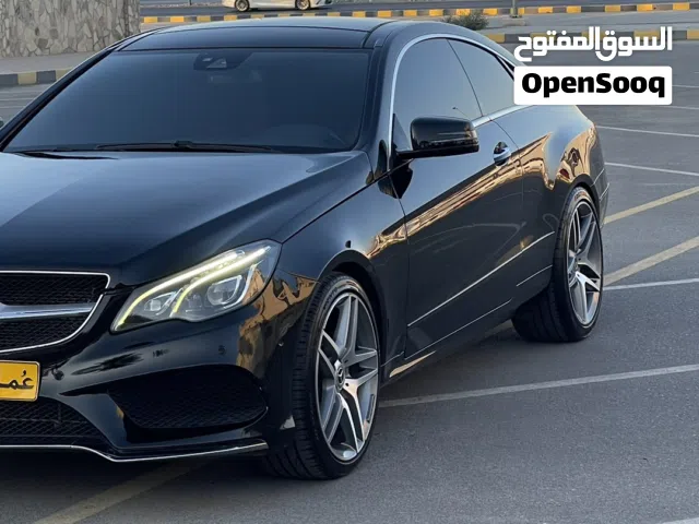 2014 مرسيدس بنز الفئة-E E 350