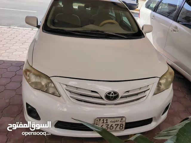 Toyota Corolla 2013 in Kuwait City