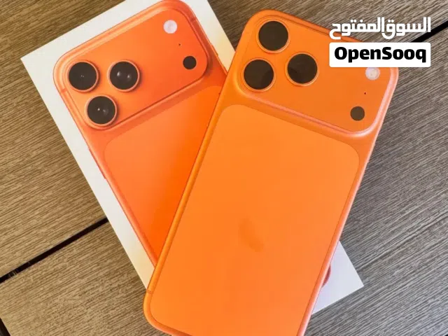 Apple iPhone 17 Pro Max 256 GB in Amman