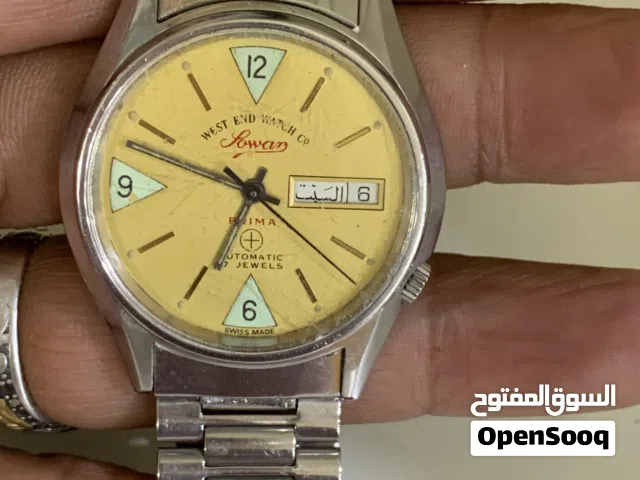 ساعة وست إند سويسرية أوتوماتيك كلاسيكية – قطعة تراثية لعشاق الساعات الأصلية