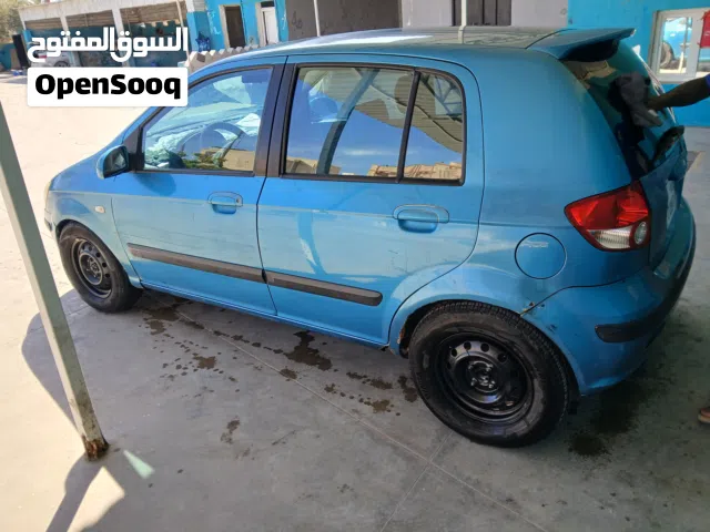 2005 Hyundai Getz Standard
