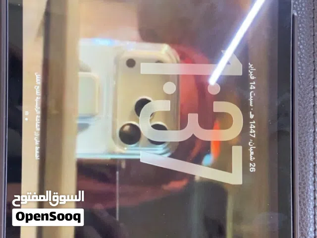 Apple iPad Mini 5 8.9 انش 64 جيجابايت مستعمل بحالة ممتازة