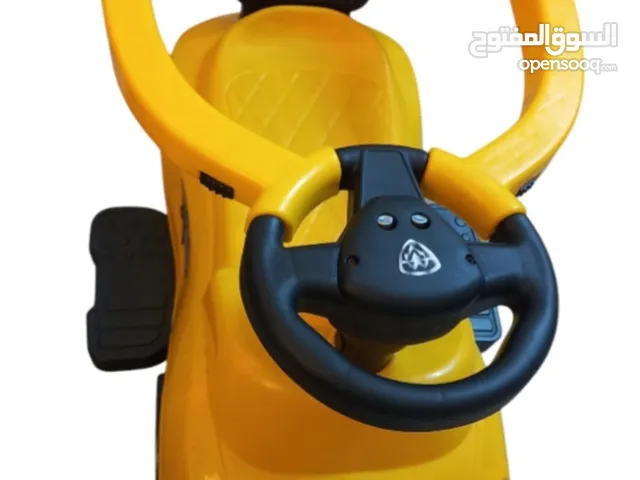 سيارة اطفال دف في المدينه