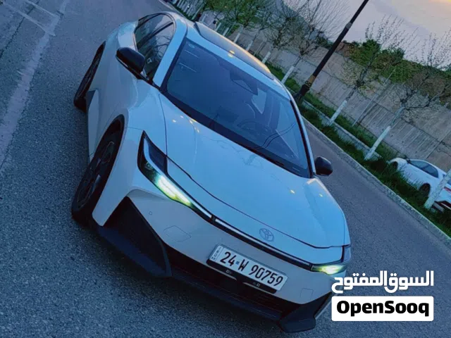 2024 Toyota bZ bZ3X