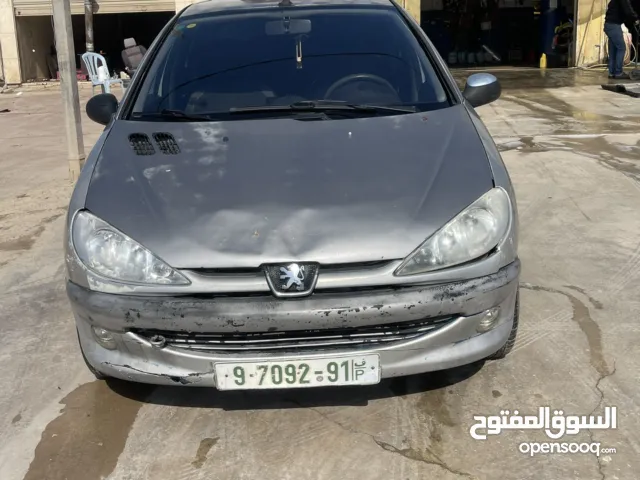 بيجو 206 جير عادي