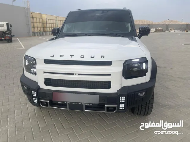 Used Jetour T2 in Al Ain