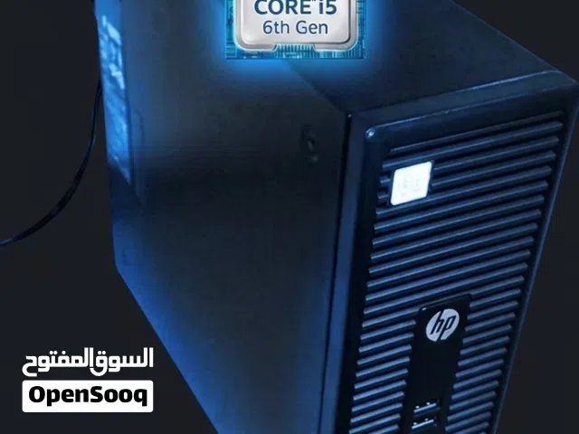 جهاز كمبيوتر HP Pro Desk