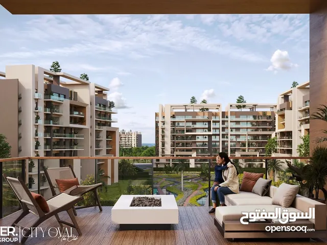 120 m2 2 Bedrooms Apartments for Sale in Cairo New Administrative Capital